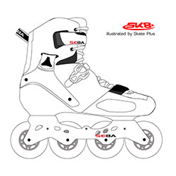 Seba custom skates