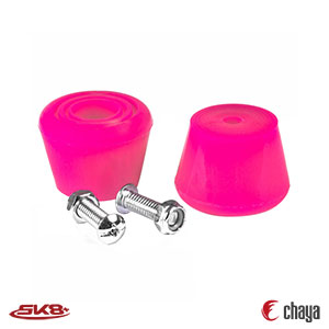880206 Chaya Accessories Toe Stopper Melrose Set Pink