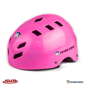 NS Helmet สีชมพู