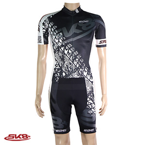 SK8+ Racing Suit สีดำ