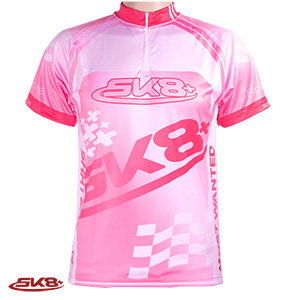 SK8+ T-Shirt Pink