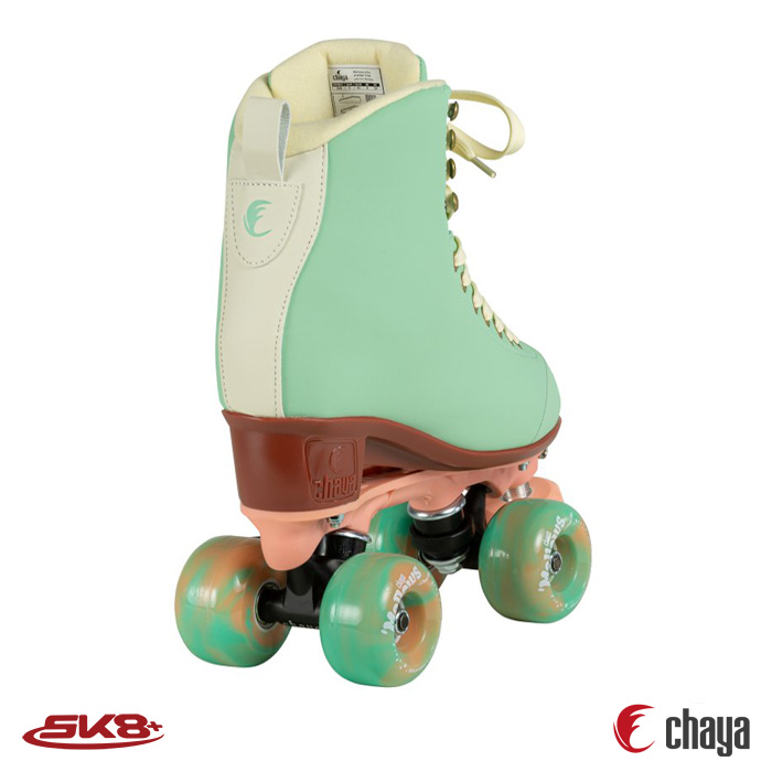 Chaya Melrose Elite sherbet lime quad skates Chaya Melrose Elite sherbet lime quad skates